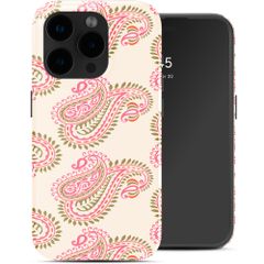 Selencia Coque arrière Vivid avec MagSafe Apple iPhone 15 Pro - Paisley Blush