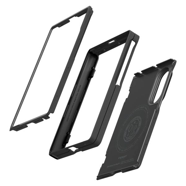 Spigen Coque Slim Armor MagSafe Samsung Galaxy Z Fold 8 - Black