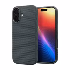 Spigen Coque Liquid Air™ Apple iPhone 17 - Abyss Green