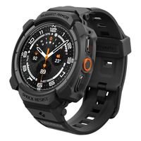Spigen Coque Rugged Armor™ Pro Samsung Galaxy Watch Ultra 2 (47 mm) - Matte Black
