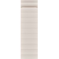 Holdit Bracelet en silicone magnétique Apple Watch | 44/45/46/49 mm - Light Beige / Beige