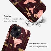 Selencia Coque arrière Vivid Apple iPhone 13 - Autumn Muse