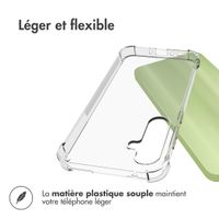 imoshion Shockproof Case Samsung Galaxy A35 - Transparent
