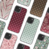 imoshion Coque Design Apple iPhone 15 - Polka Dot Bordeaux