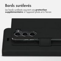 Accezz Étui de télephone Wallet Samsung Galaxy S23 - Noir