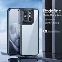 Dux Ducis Coque arrière Aimo Motorola Edge 70 Fusion - Transparent