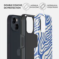 Burga Coque arrière Tough Apple iPhone 13 - Seven Seas