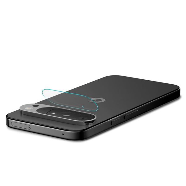Spigen Optik Pro EZ Fit Lens Protector - Protection d'objectif de caméra (lot de 2) Google Pixel 10 - Crystal Clear
