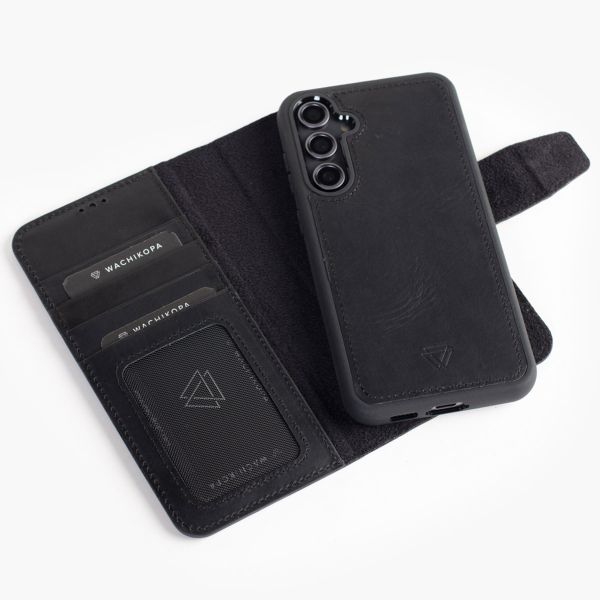 Wachikopa Étui de télephone portefeuille Magic 2-in-1 Samsung Galaxy S23 - Noir