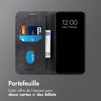 imoshion Étui de téléphone portefeuille Slim Xiaomi Redmi Note 17 (5G) - Noir