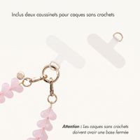 Selencia Lova Dragonne Cur - Milky Pink