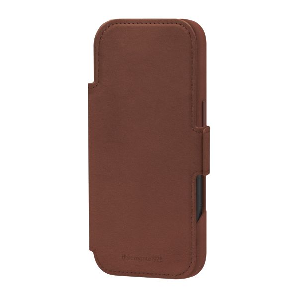 dbramante1928 Étui de téléphone portefeuille Lynge MagSafe Apple iPhone Air - Dark Tan