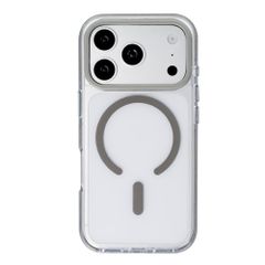 imoshion Coque Combat MagSafe Apple iPhone 18 Pro / 17 Pro - Gris
