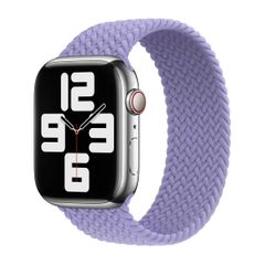 Apple Bracelet Solo tressé Apple Watch | 38/40/41/42 mm - Taille 9 - Lavender