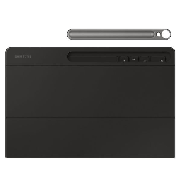 Samsung Étui clavier slim Samsung Galaxy Tab S10 FE Plus - QWERTY / NL - Noir