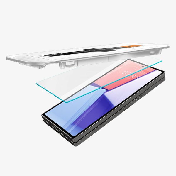 Spigen Protection d'écran en verre trempé GLAStR Fit 2 Paquets + Applicator Samsung Galaxy Z Fold 6