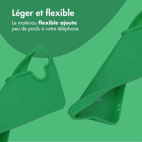 imoshion Coque Couleur Samsung Galaxy S26 Plus - Lucky Green