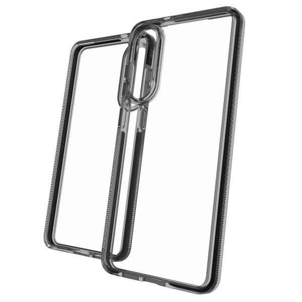 ZAGG Coque Santa Cruz Snap avec MagSafe Samsung Galaxy S25 Edge - Noir