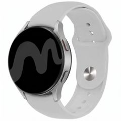 imoshion Bracelet sport en silicone  - Connexion universelle 20 mm - Gris