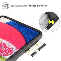 imoshion Rugged Hybrid Carbon Case Samsung Galaxy A33 - Noir