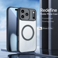 Dux Ducis Coque arrière Aimo avec MagSafe Apple iPhone 17 Pro - Transparent