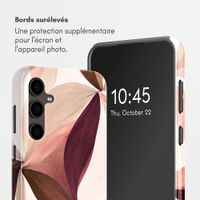 Selencia Coque arrière Vivid Samsung Galaxy S24 FE - Silk Spirit