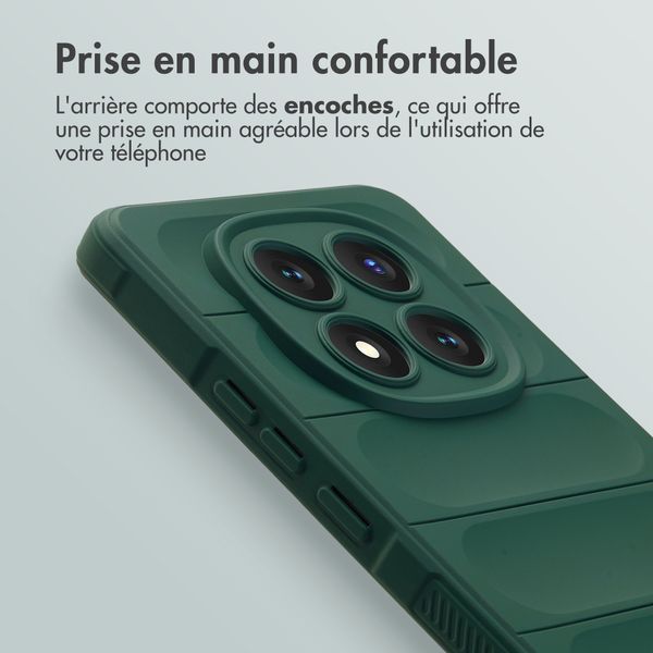 imoshion EasyGrip Backcover Xiaomi Redmi Note 15 (5G) - Vert foncé