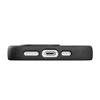 Woodcessories Coque Bio Leather MagSafe Apple iPhone 15 Pro - Noir
