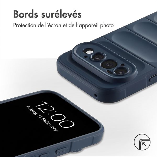 imoshion EasyGrip Backcover Google Pixel 11 Pro - Bleu foncé
