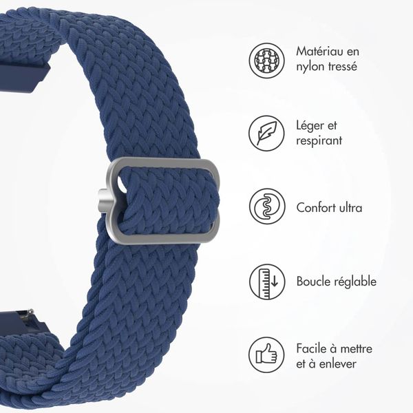 imoshion Pr3097  - Connexion universelle 20 mm - Bleu foncé