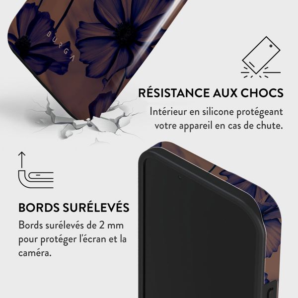 Burga Coque arrière Tough Apple iPhone 14 - Velvet Night