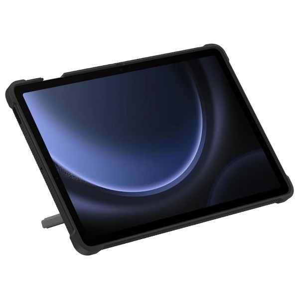 Samsung Housse Outdoor originale Samsung Galaxy Tab S9 11.0 pouces / Tab S10 FE / S9 FE 10.9 pouces - Noir