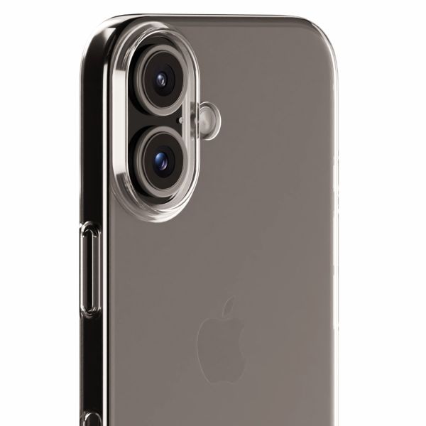 Holdit Coque Slim Apple iPhone 16 - Transparent