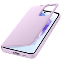 Samsung Original Coque S View Samsung Galaxy A55 - Lavender