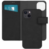 imoshion Etui de télephone luxe 2-en-1 amovible Apple iPhone 13 - Noir