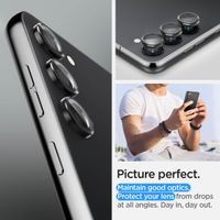 Spigen Optik Lens Protector - Protection complète de la caméra (lot de 2) Samsung Galaxy S23 / S23 Plus - Noir