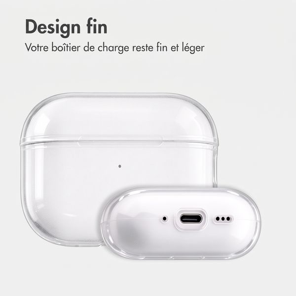 imoshion Coque souple Clear Apple AirPods Pro 3 - Transparent