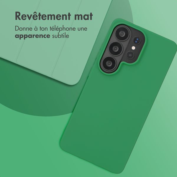 imoshion Coque Couleur Samsung Galaxy S26 Ultra - Lucky Green