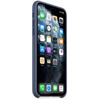 Apple Coque en silicone Apple iPhone 11 Pro Max - Alaskan Blue