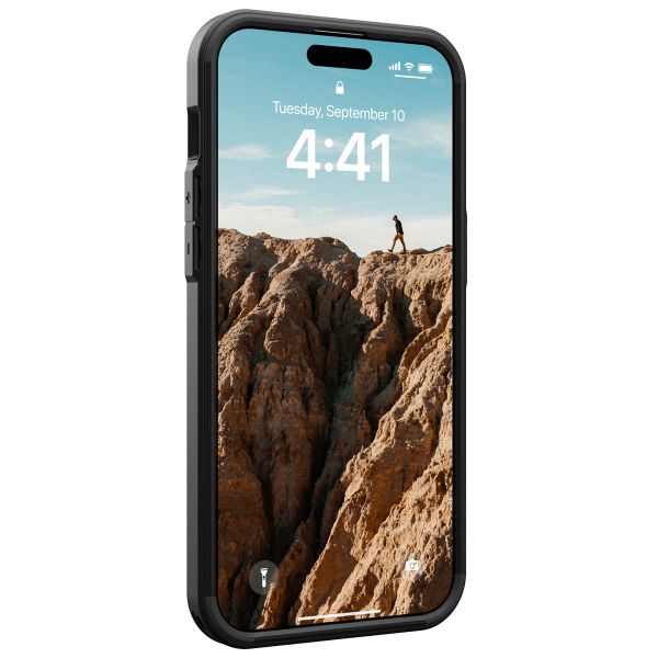 UAG Coque Civilian MagSafe Apple iPhone 15 Pro Max - Bordeaux