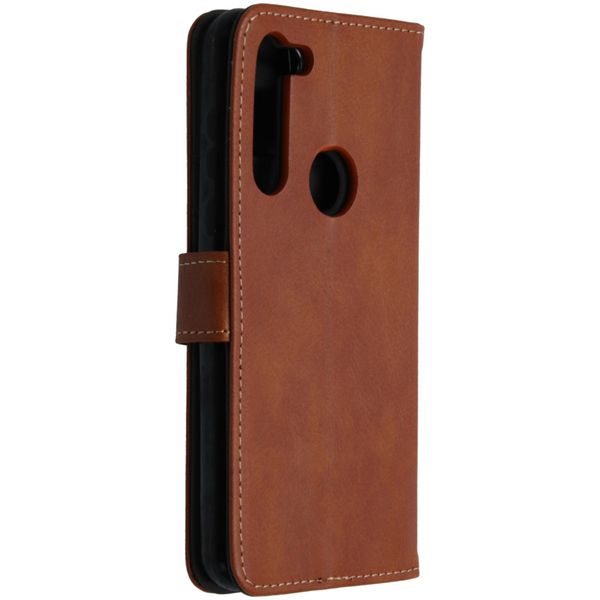 imoshion Étui de télephone portefeuille de luxe Motorola Moto G8 Power - Marron