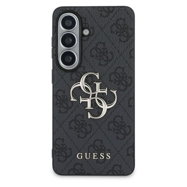 Guess Coque 4G Metal Logo Backcover Samsung Galaxy S26 Plus - Noir