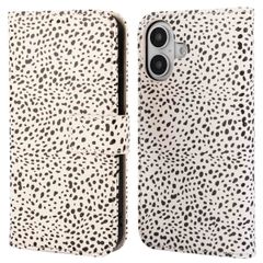 imoshion Étui de télephone portefeuille Design Apple iPhone 16 - Desert Dots