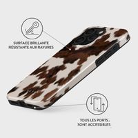 Burga Coque arrière Tough Apple iPhone 15 Pro Max - Celestial