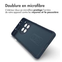 imoshion EasyGrip Backcover OnePlus 12R - Bleu foncé