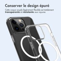 imoshion Coque arrière de protection avec MagSafe Apple iPhone 15 Pro Max - Transparent