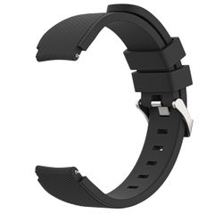 imoshion Bracelet en silicone flexible  - Connexion universelle 20 mm - Noir