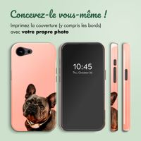 Concevez votre propre coque Tough Apple iPhone 17e / 16e - Blanc