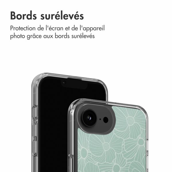 imoshion Coque Design Apple iPhone 17e / 16e - Botanica