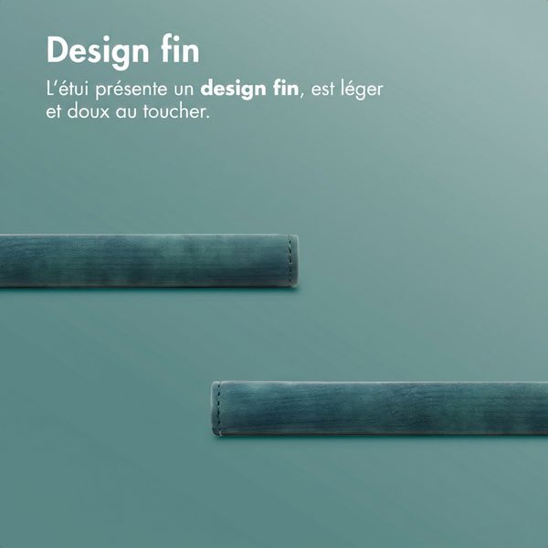 imoshion Étui de téléphone portefeuille Slim OnePlus 15 - Vert